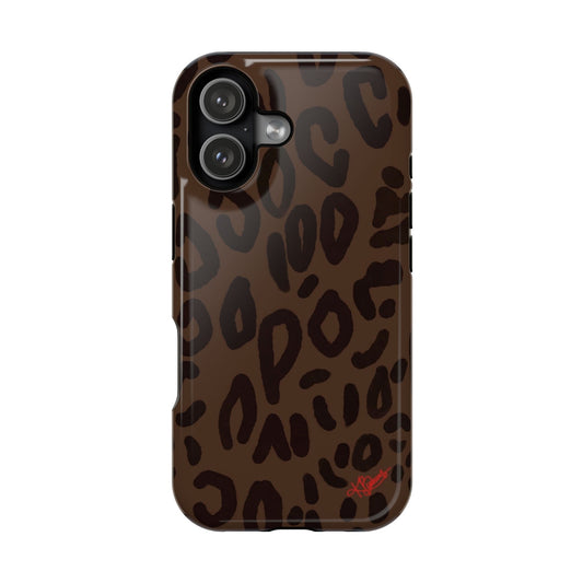 Leopard Print Mag Safe Case
