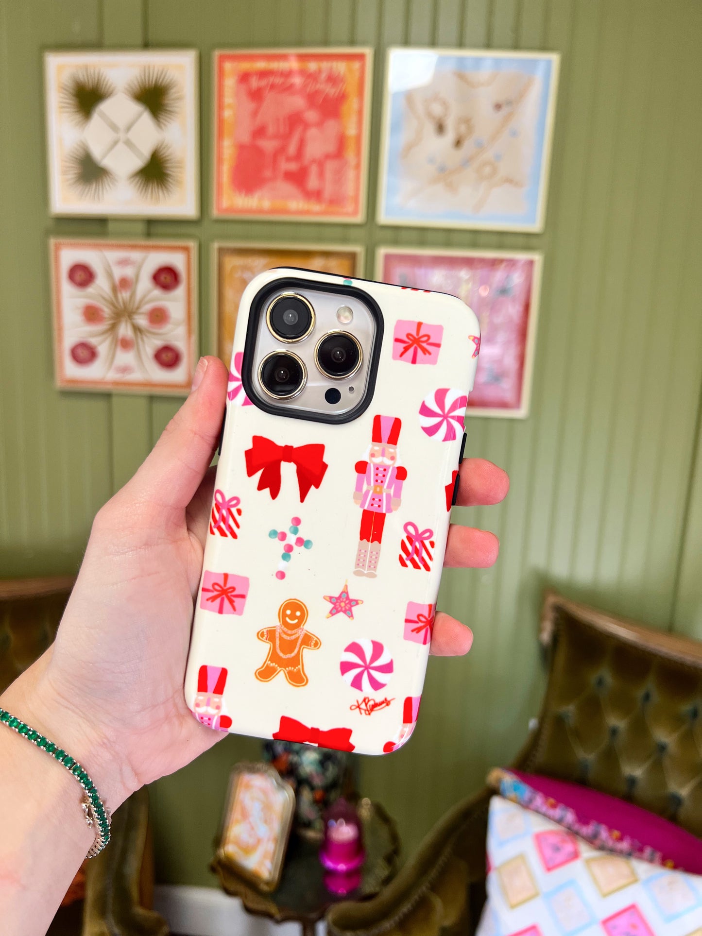 Christmas Mix Tough Case - iPhone 13 Pro
