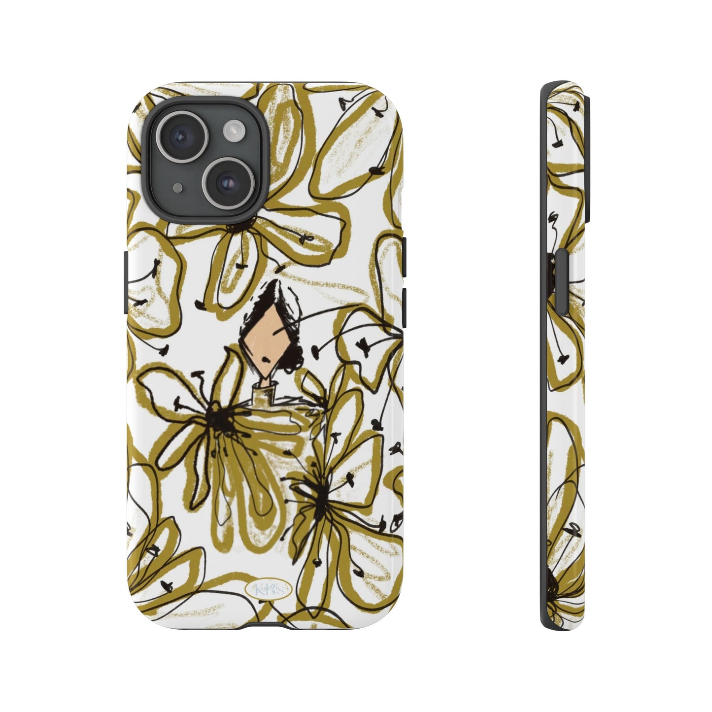 Fleur Runway Tough Case for iPhone