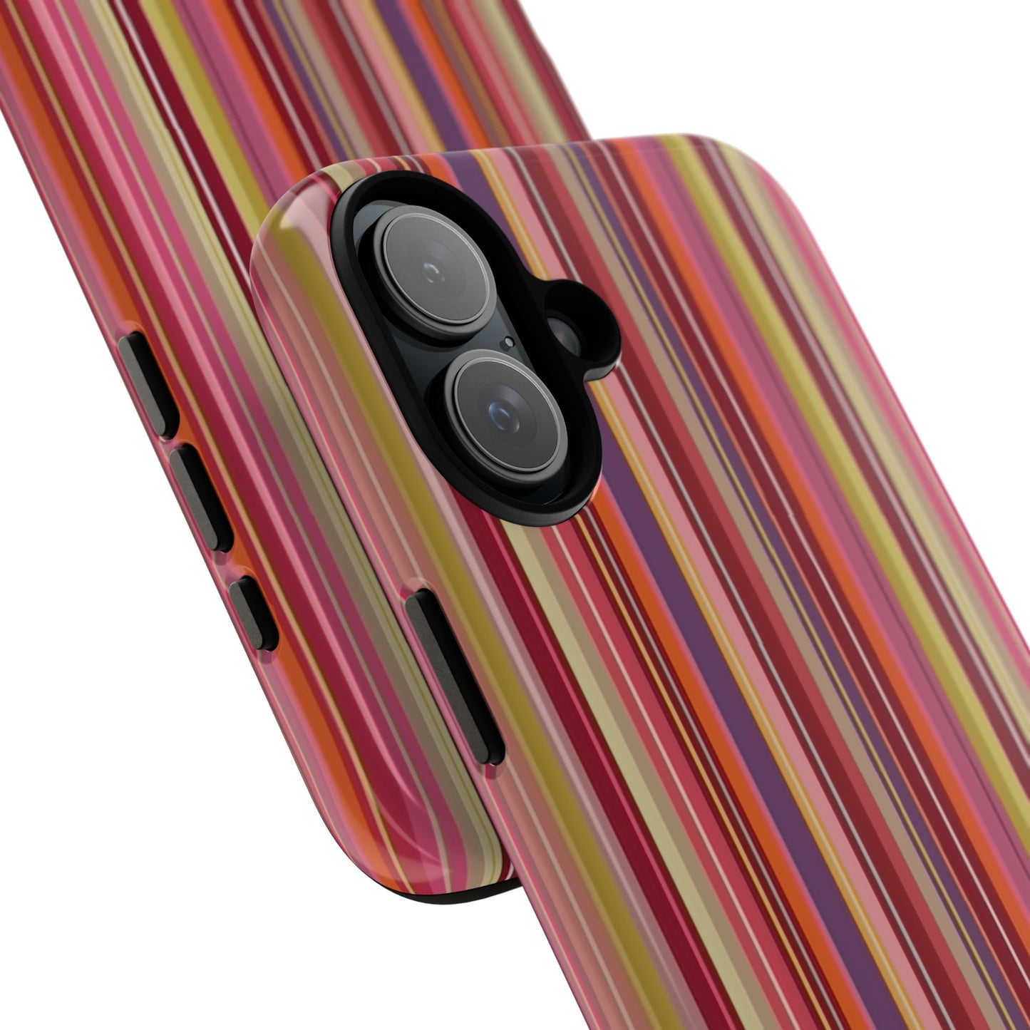 Colorful Striped Phone Case - Tough Cases