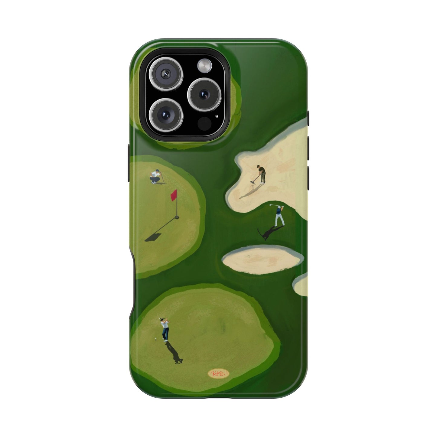 Tee Time Mag Safe Case for iPhone