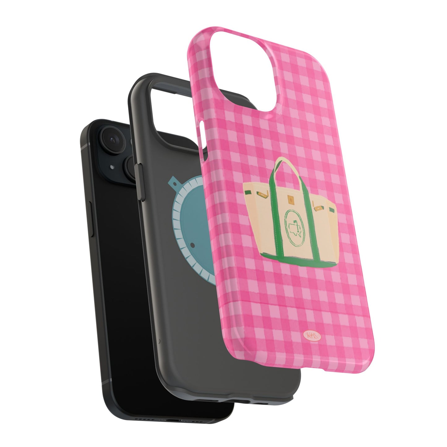 Fairway Tote Mag Safe Case for iPhone