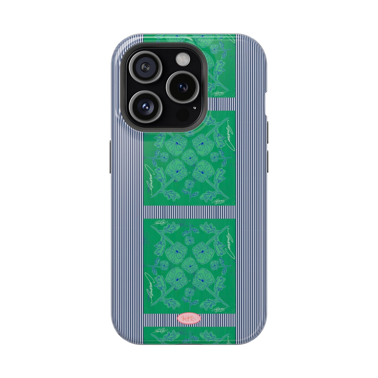 Flora Bloom Scarf Mag Safe Case for iPhone
