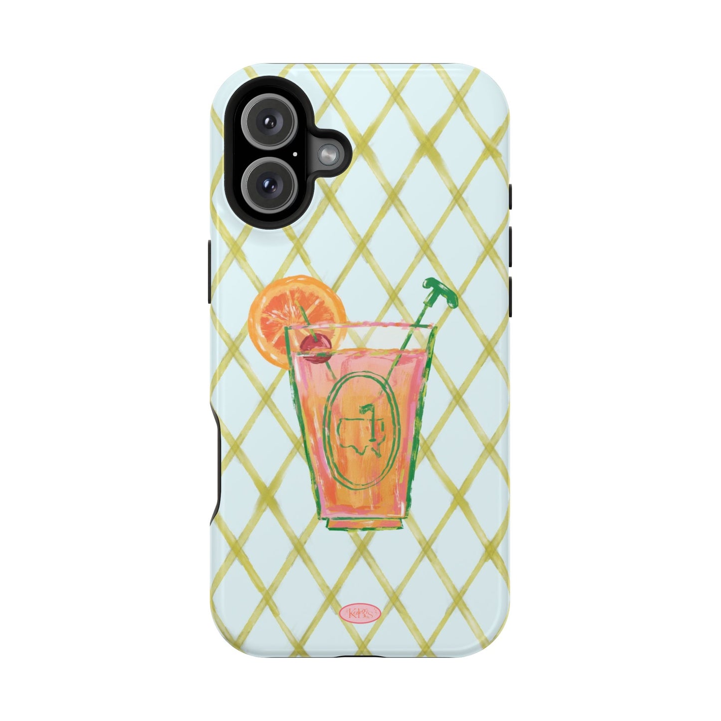 Azalea Cocktail Mag Safe Case for iPhone