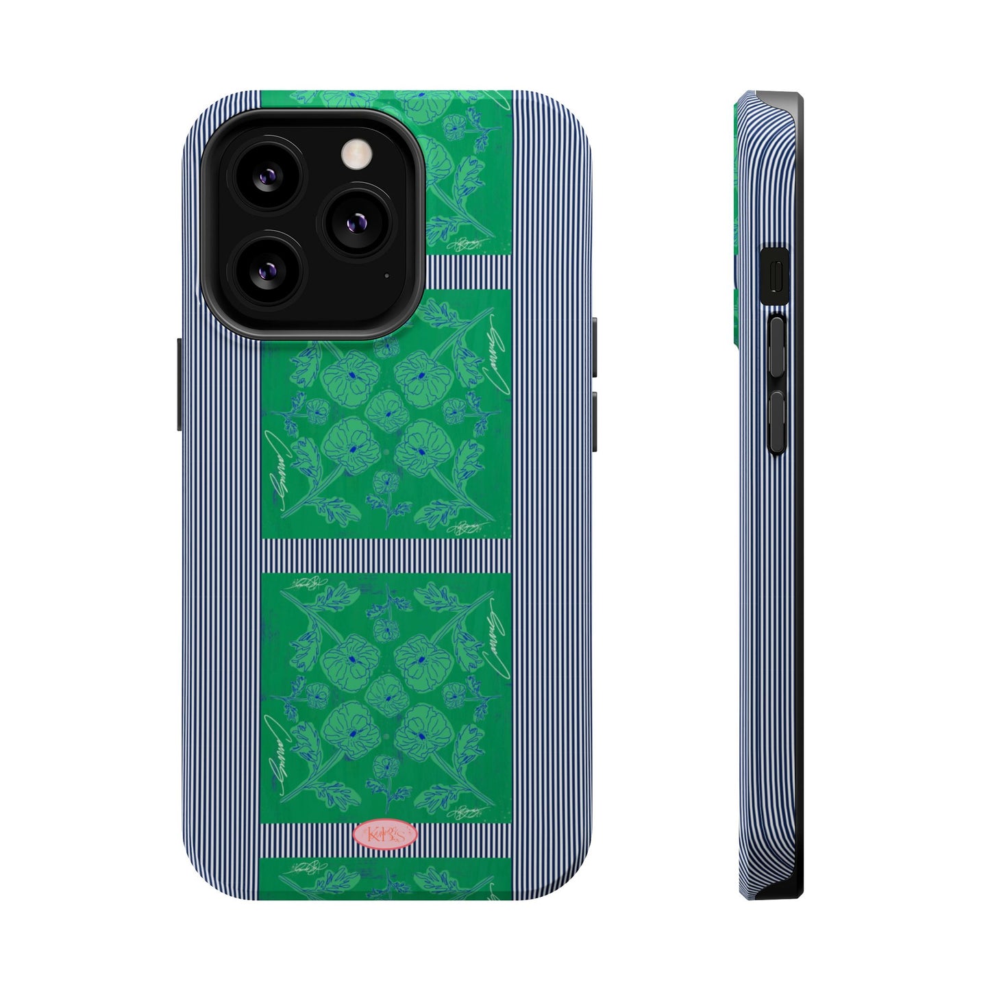 Flora Bloom Scarf Mag Safe Case for iPhone