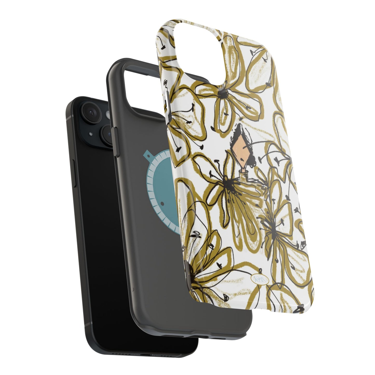 Fleur Runway Mag Safe Case for iPhone