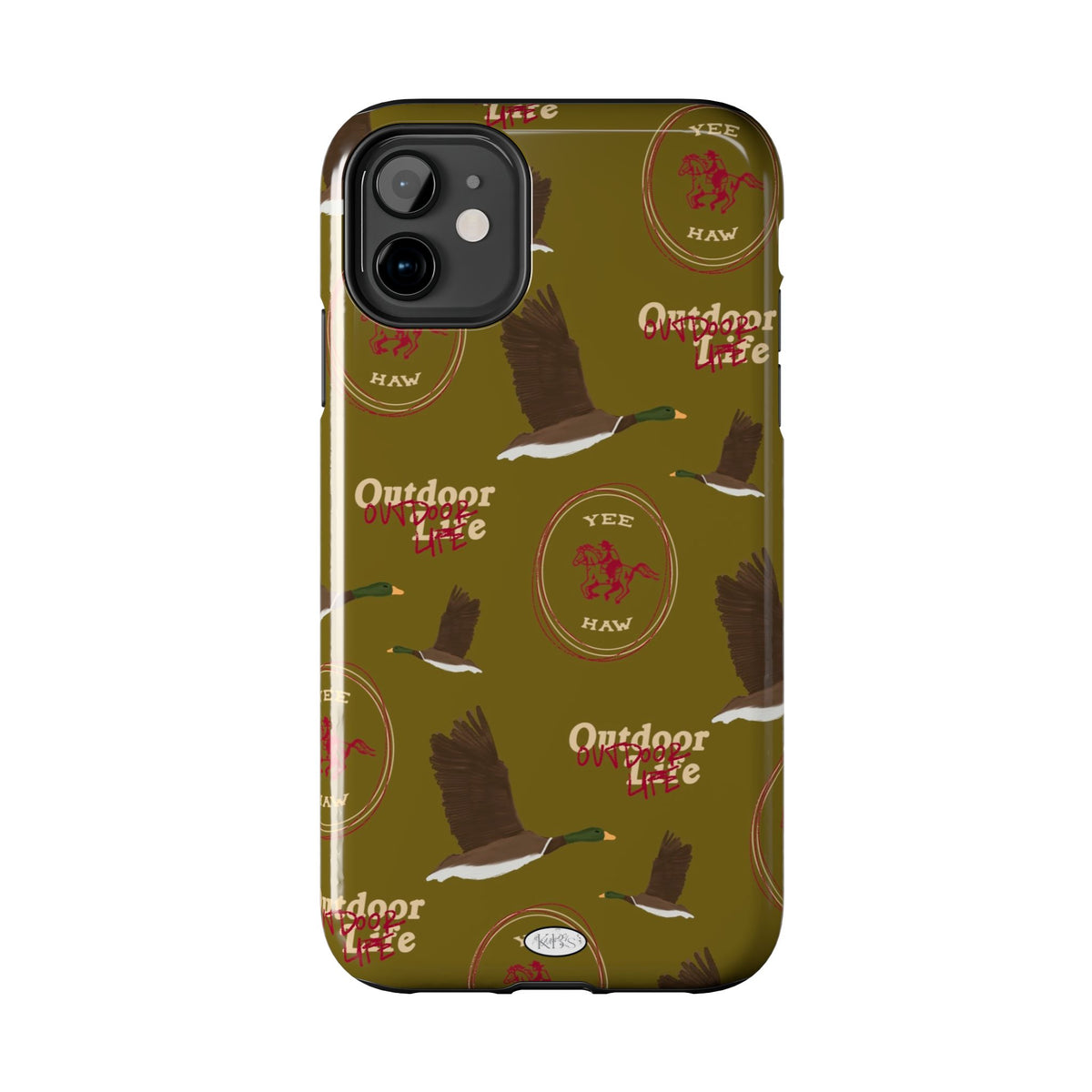 Outdoorsman Collection Tough Case for iPhone