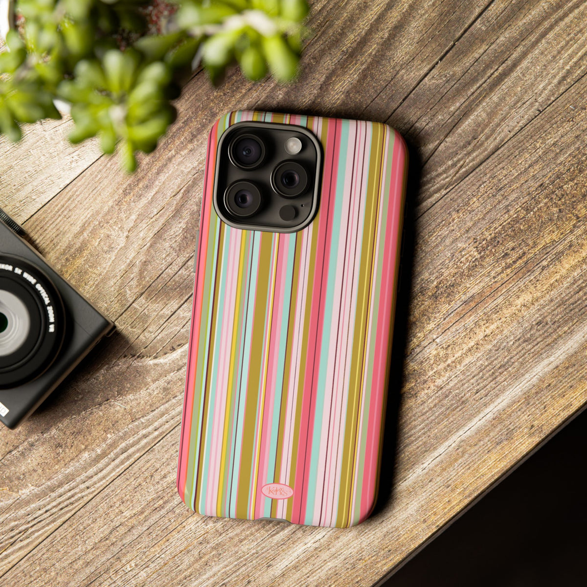 Surfboard Stripe Tough Case for iPhone