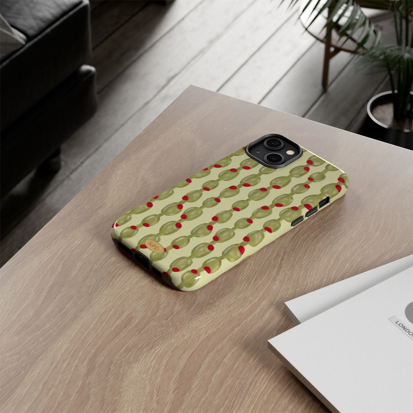 Olive Hour Tough Case for iPhone