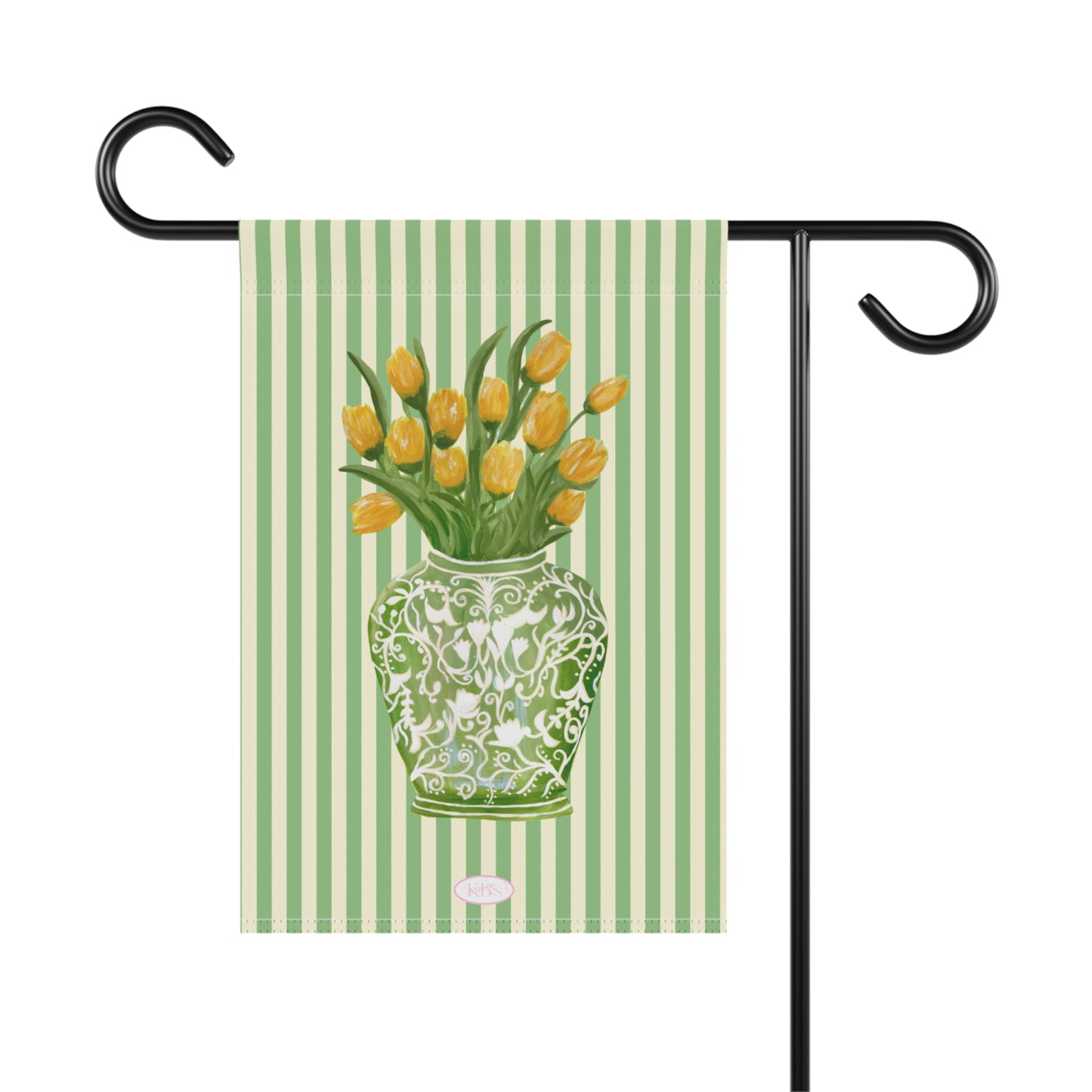 Tulip Haus Garden Flag