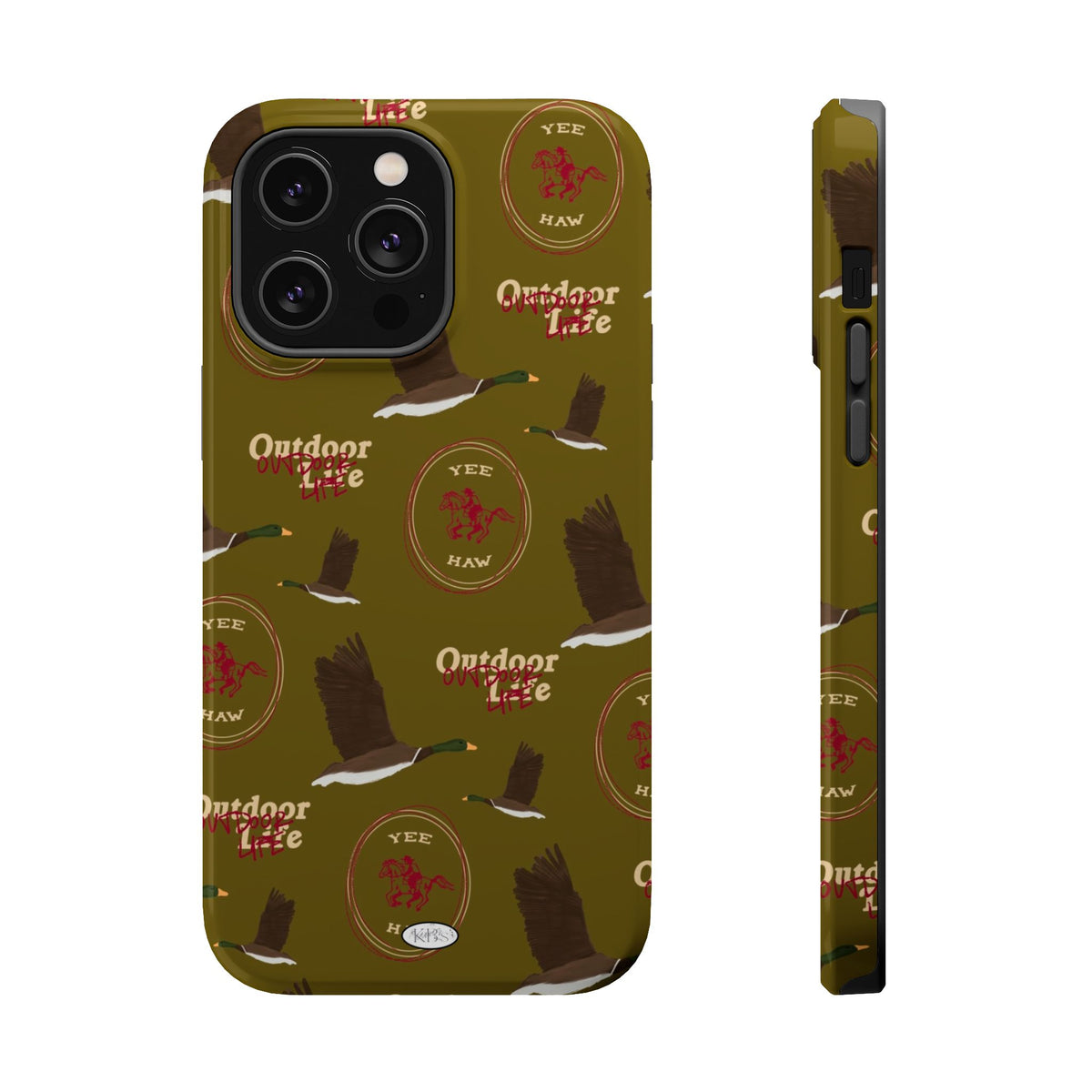Outdoor Life Mag Safe Case for iPhone
