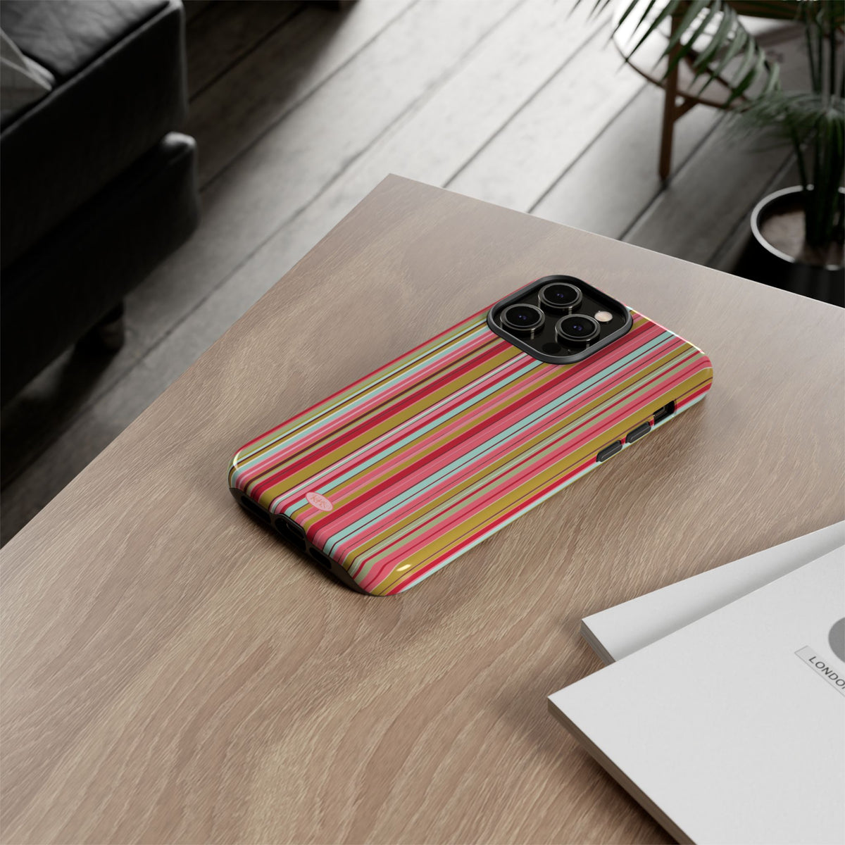 Cabana Stripe Tough Case for iPhone