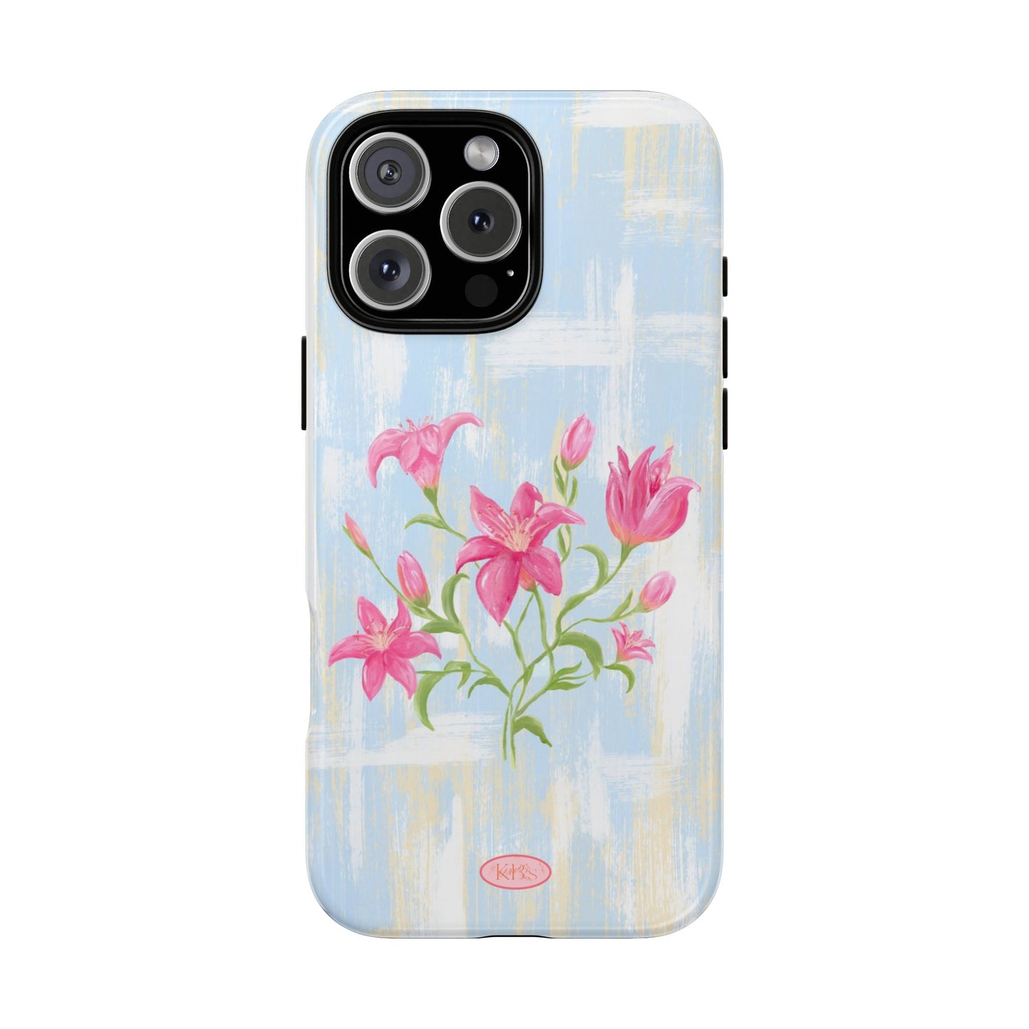 Lily Bloom Tough Case for iPhone