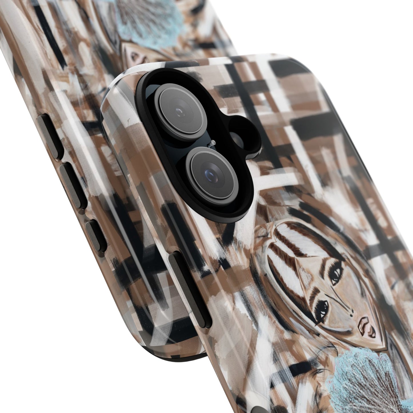 Quinn Parker Tough Case for iPhone - Blue