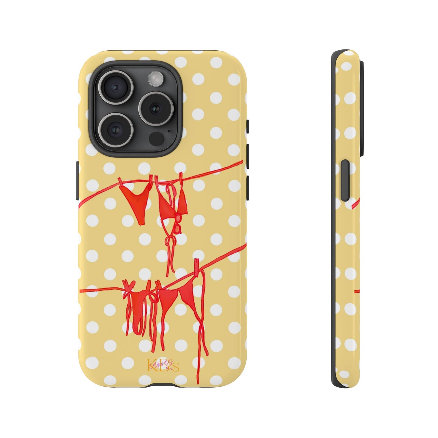 Polka Dot Bikini Tough Case