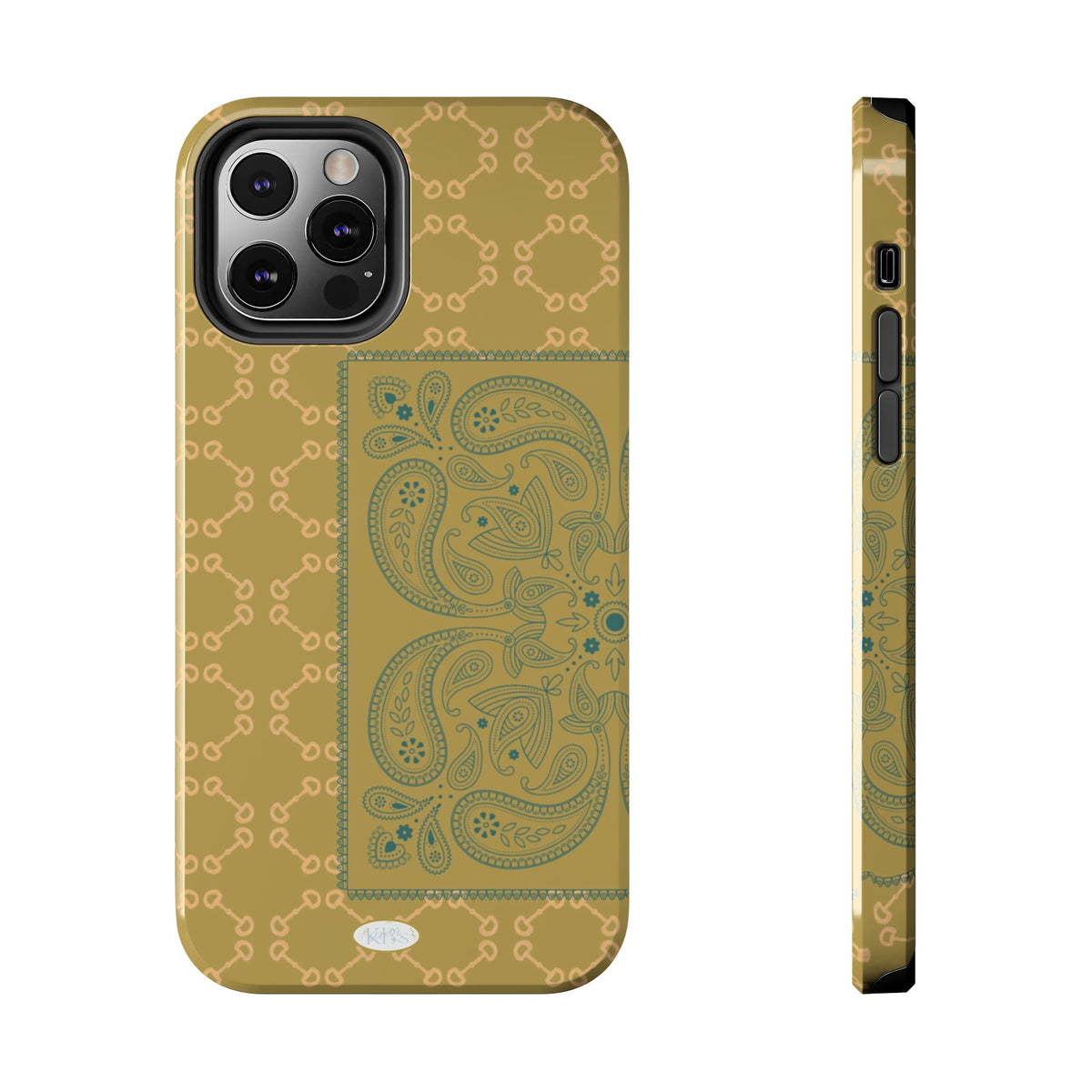 Horsebit Bandana Tough Case for iPhone