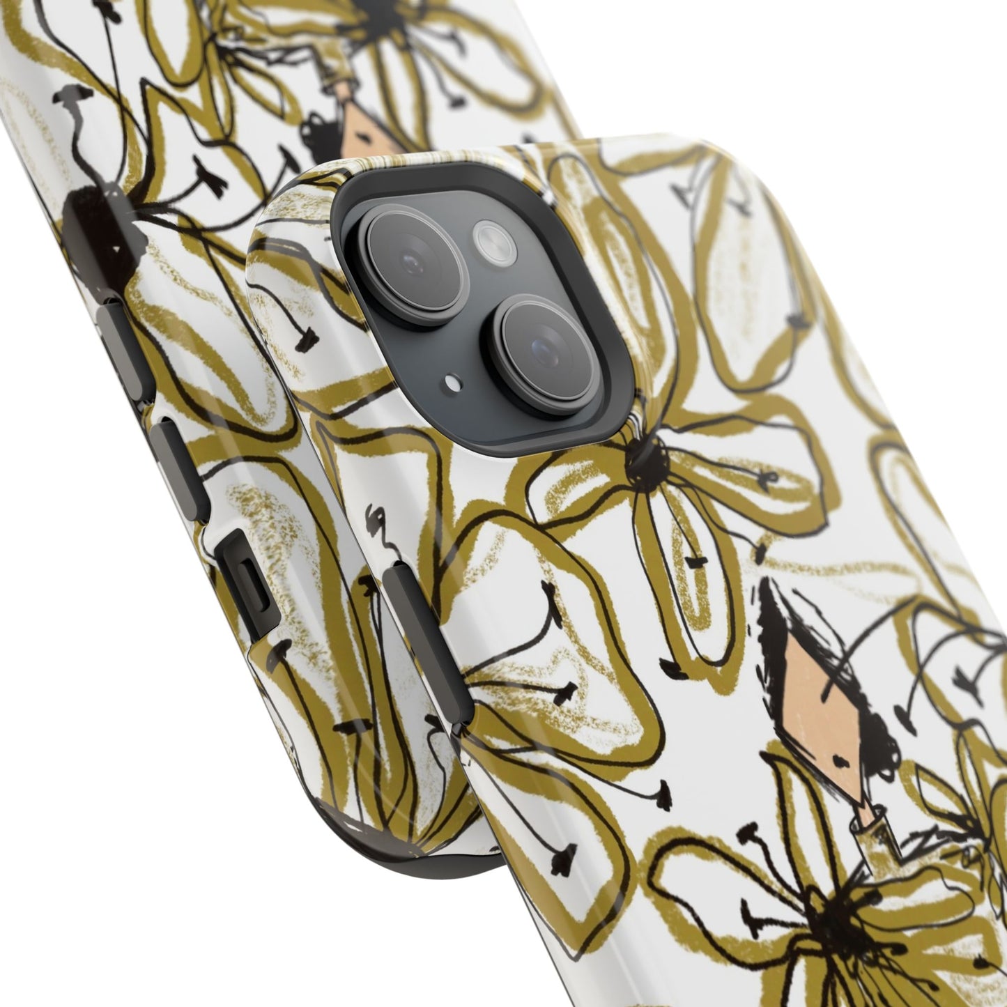 Fleur Runway Mag Safe Case for iPhone