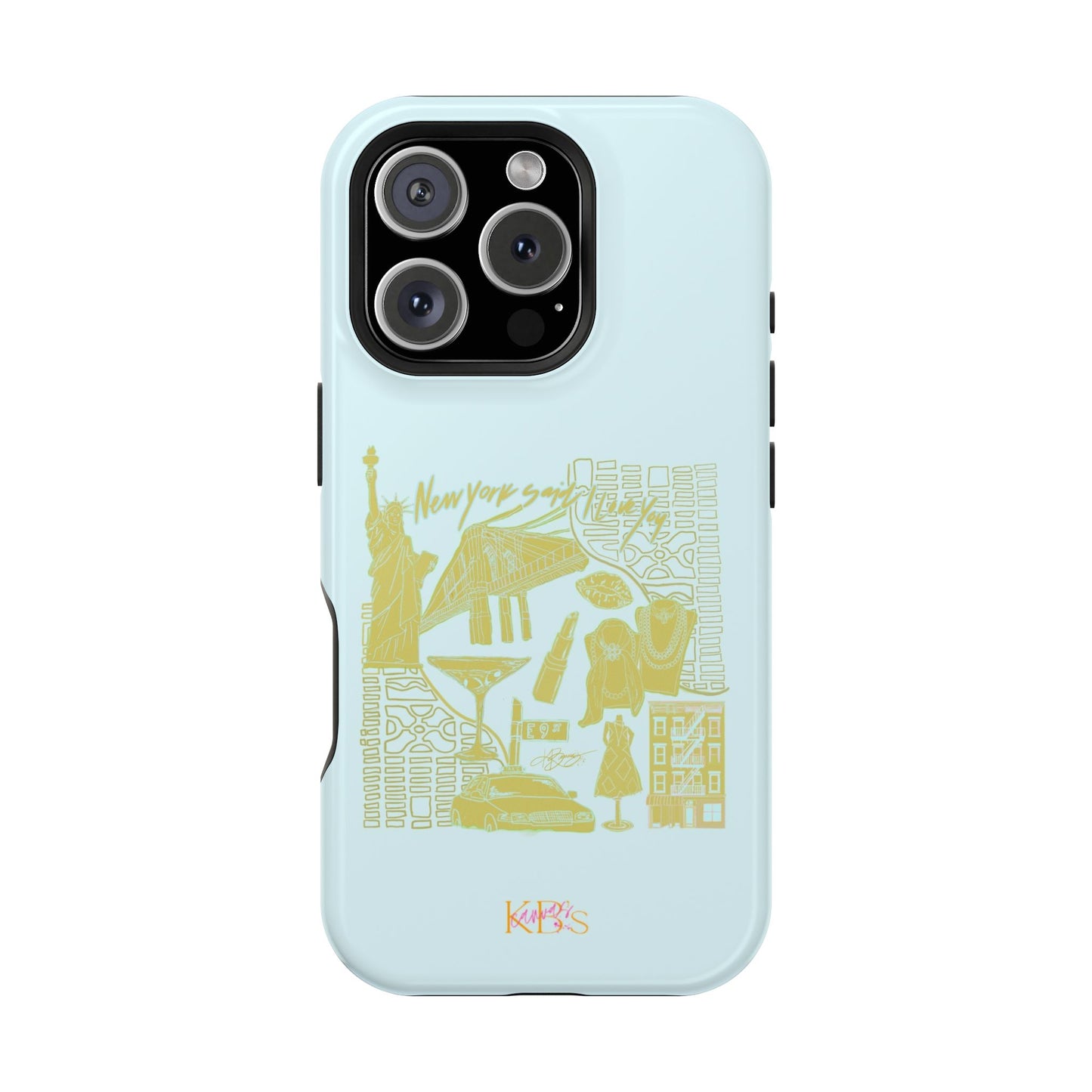 NY Said I Love You Mag Safe Case