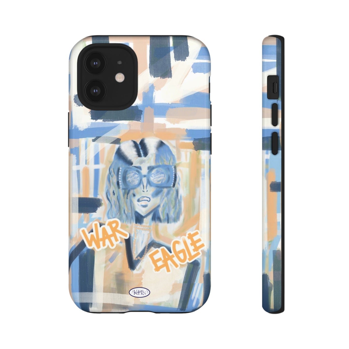 Auburn Gal Tough Case for iPhone