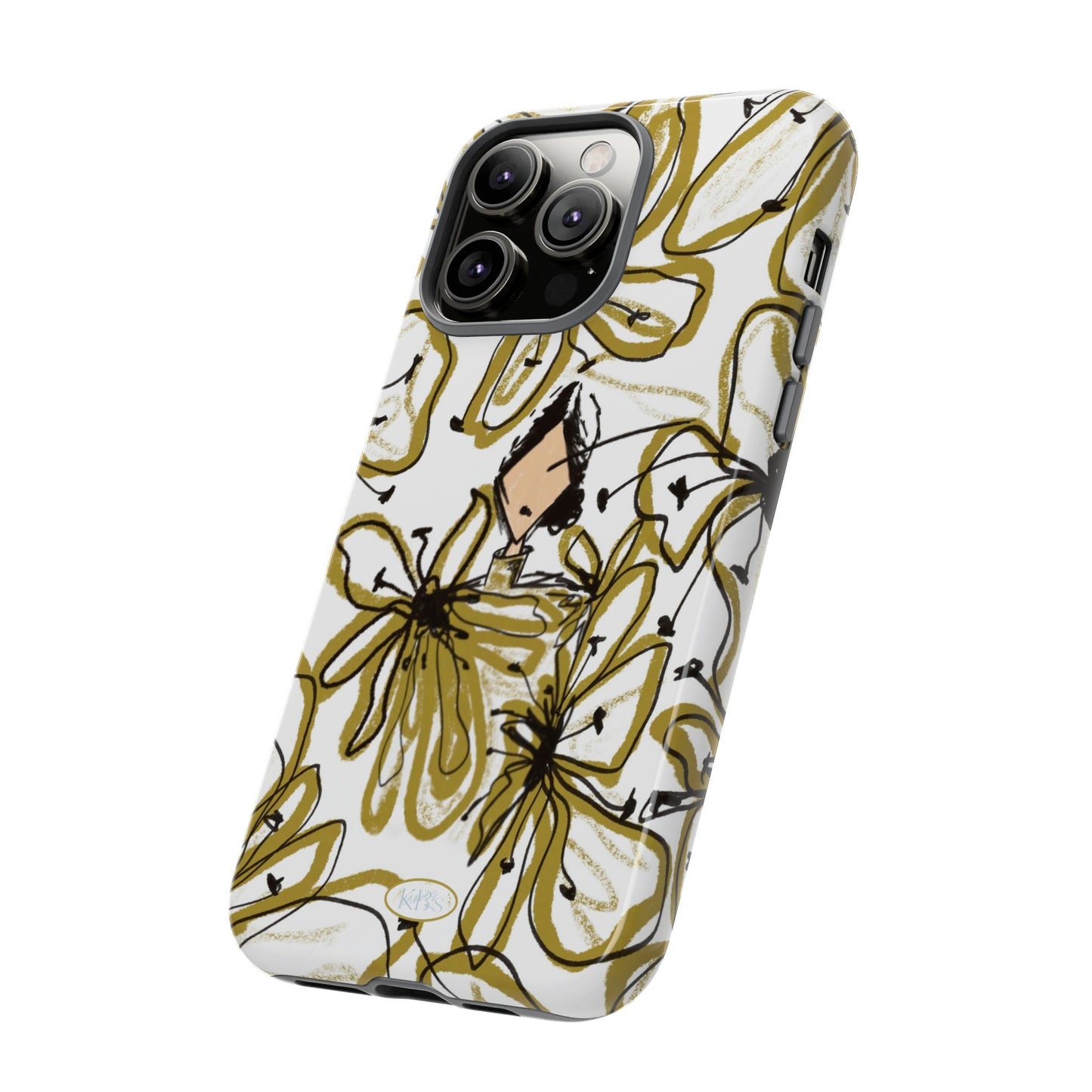 Fleur Runway Tough Case for iPhone