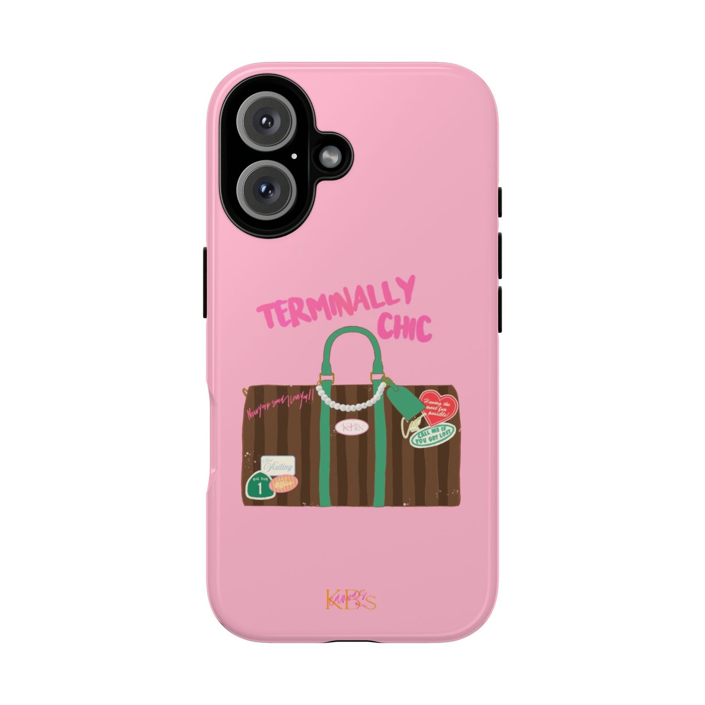 Terminally Chic Tough Case