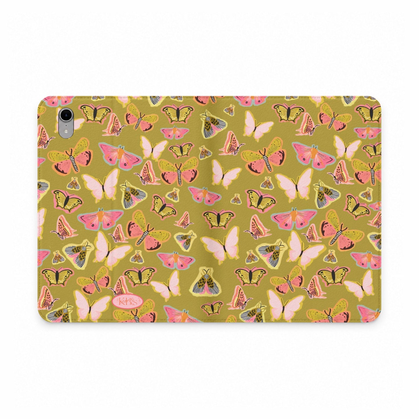 Butterfly Muse iPad Case - Green