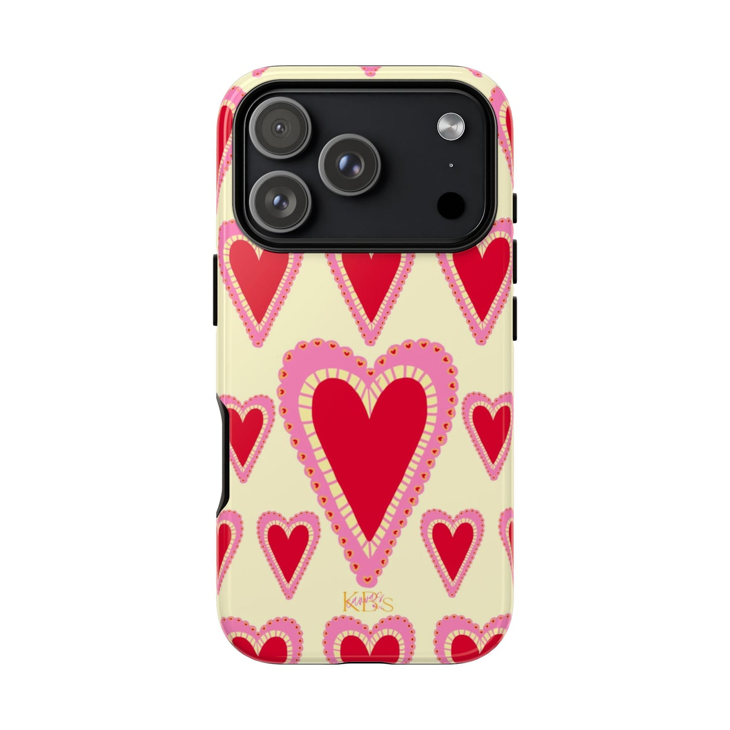 Queen of Hearts Tough Case
