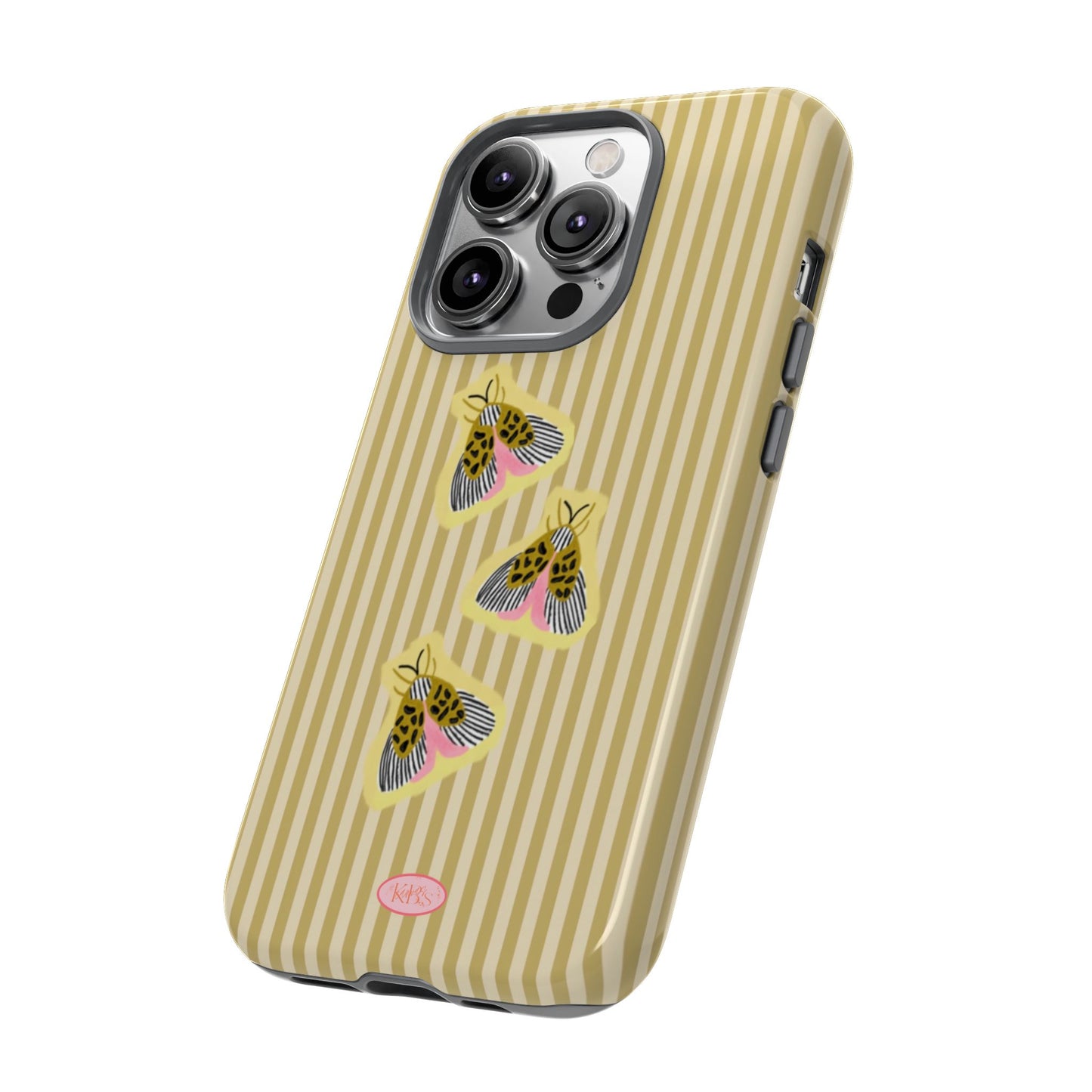Velour Moth Tough Case for iPhone