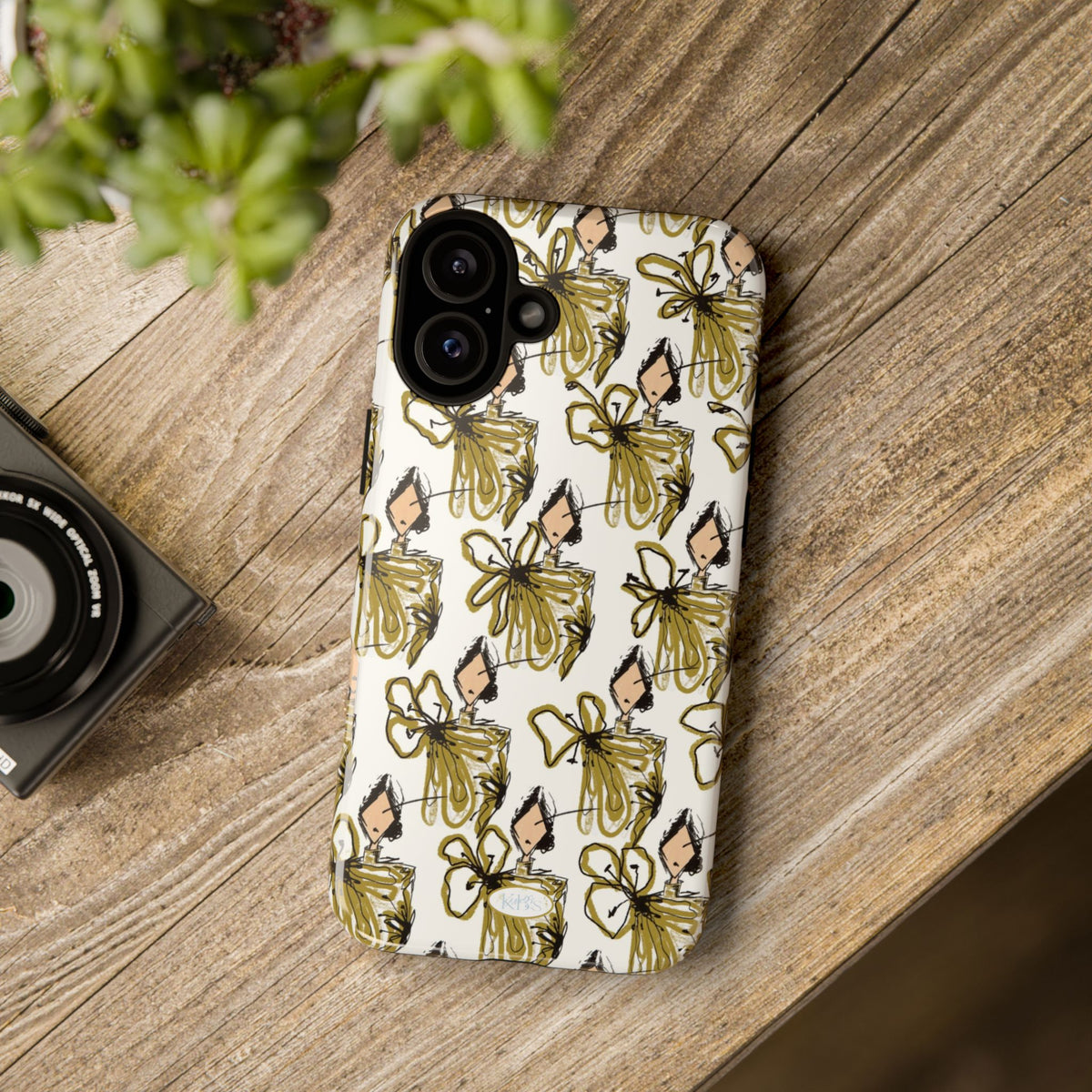 Runway Edit Tough Case for iPhone