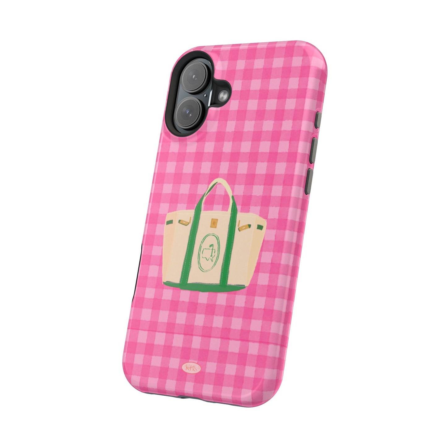 Fairway Tote Mag Safe Case for iPhone