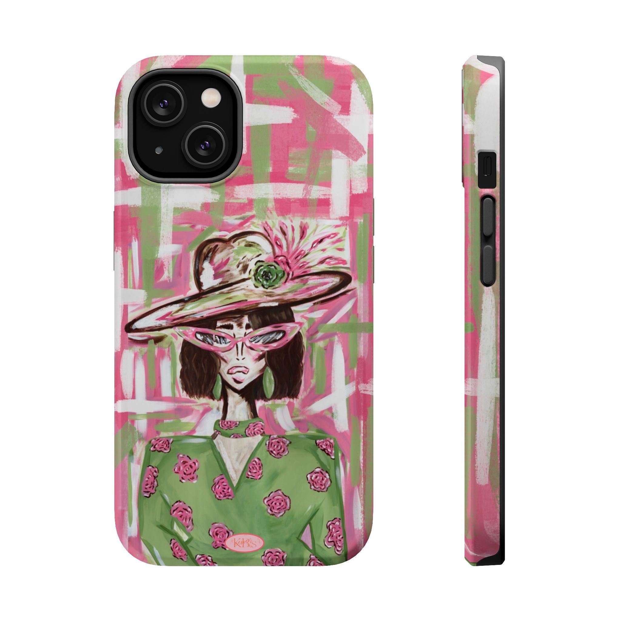 Alice Ann Mag Safe Case for iPhone
