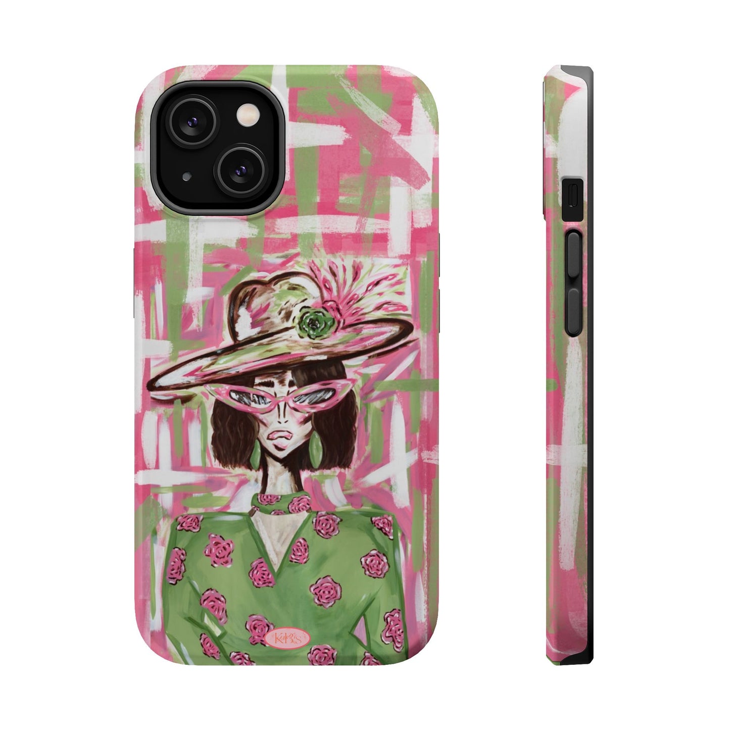 Alice Ann Mag Safe Case for iPhone