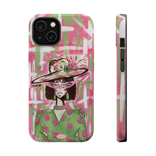 Alice Ann Mag Safe Case for iPhone