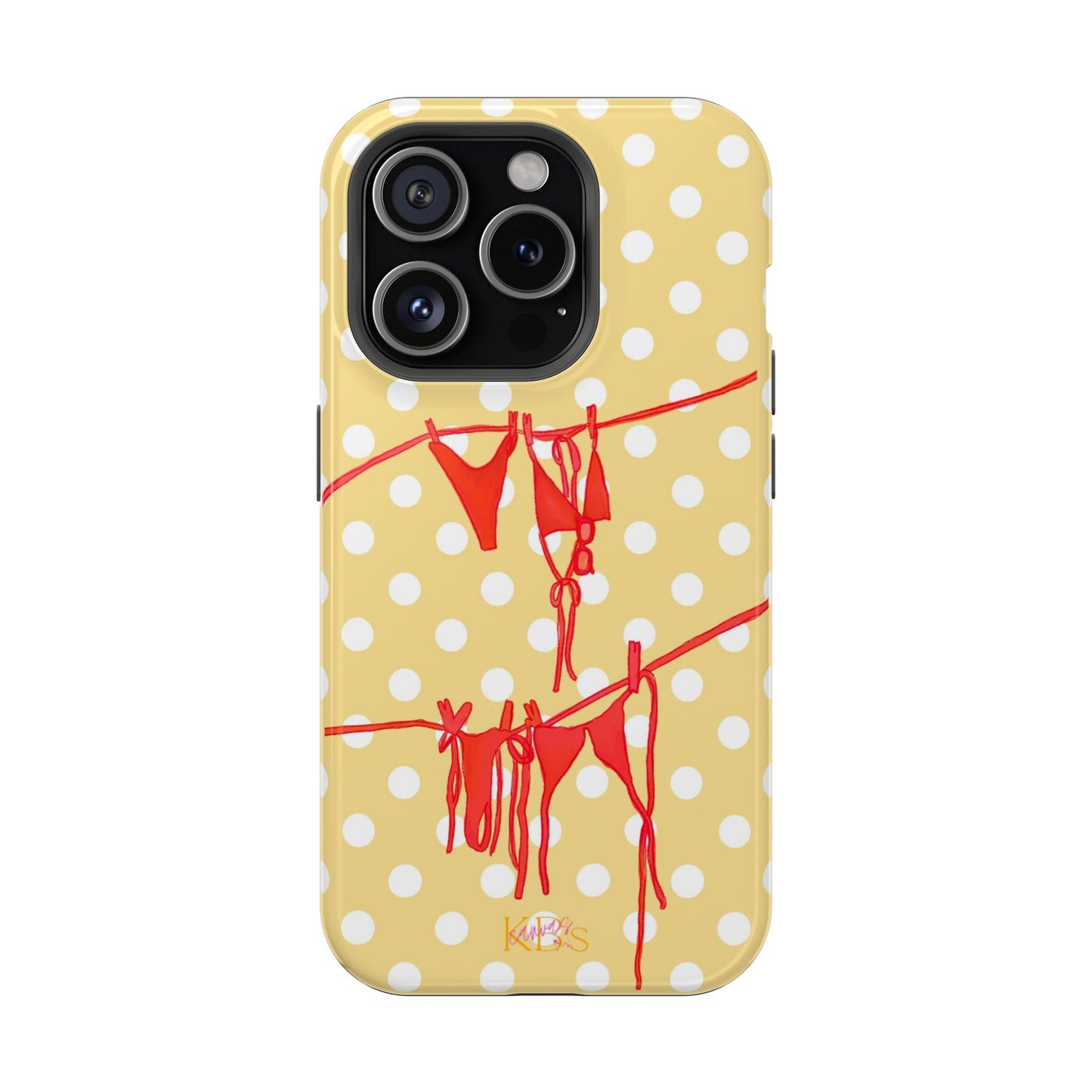 Polka Dot Bikini Mag Safe Case