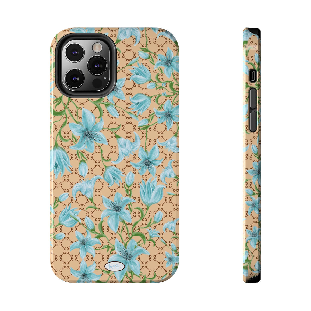 Horsebit Fleur Tough Case for iPhone