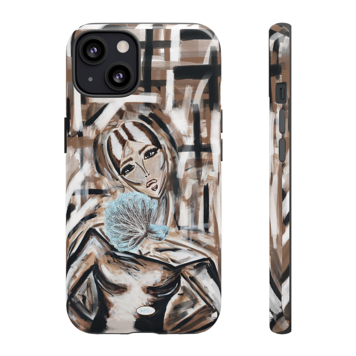 Quinn Parker Tough Case for iPhone - Blue