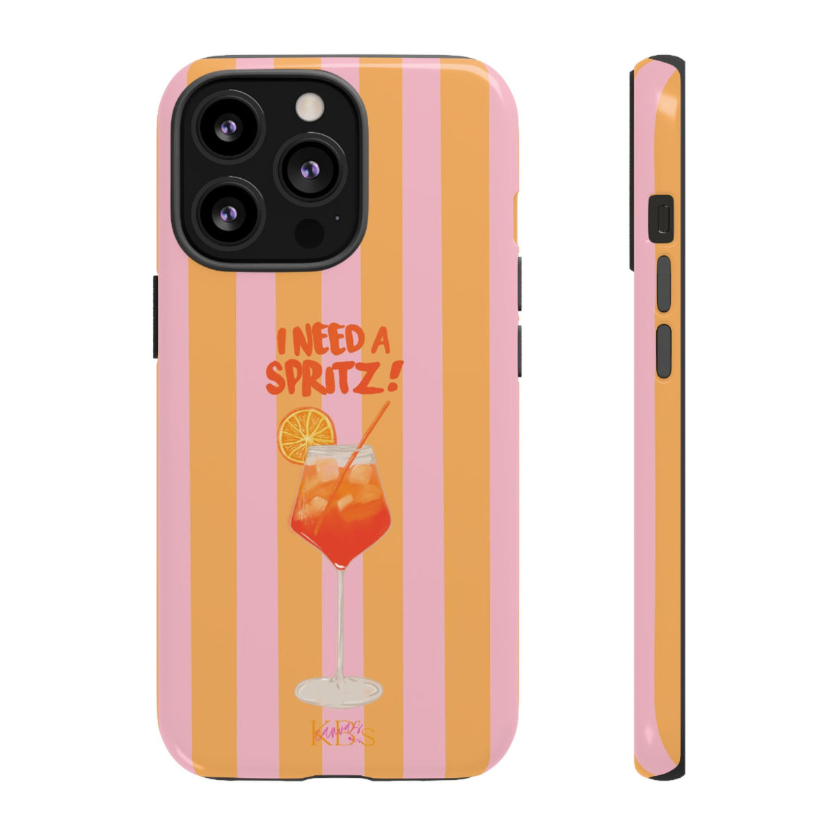 I Need A Spritz! Tough Case for iPhone