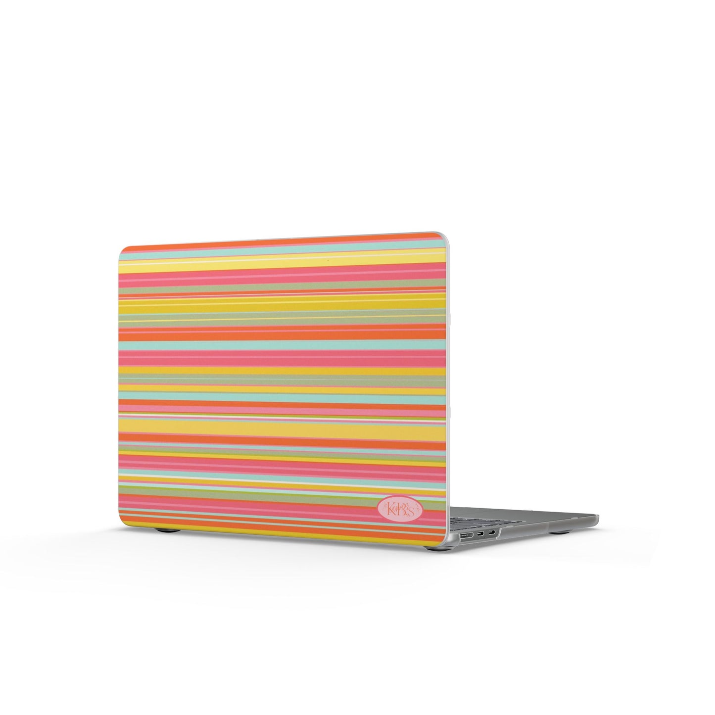 Poolside Stripe MacBook Case