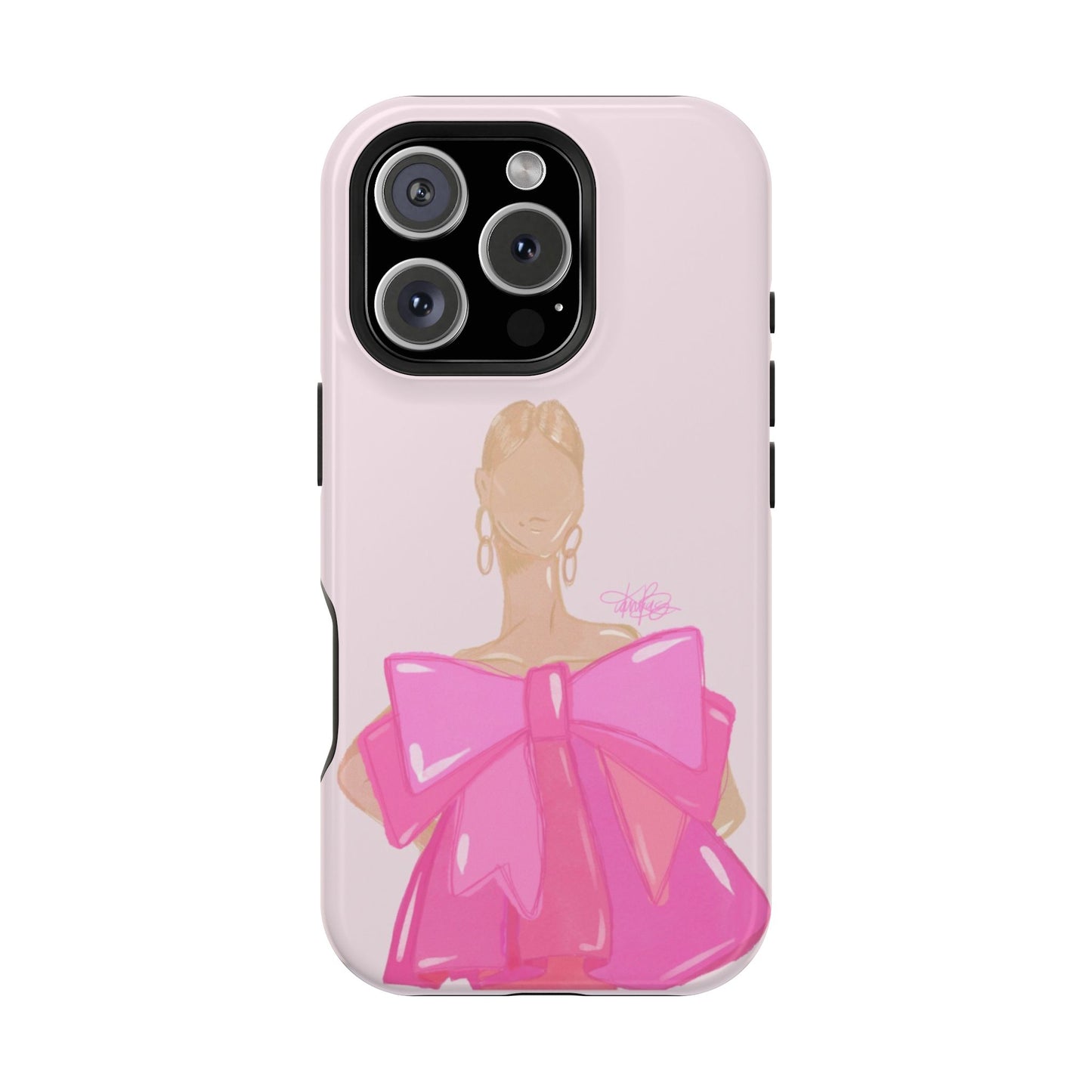 Draped in Bows Mag Safe Case