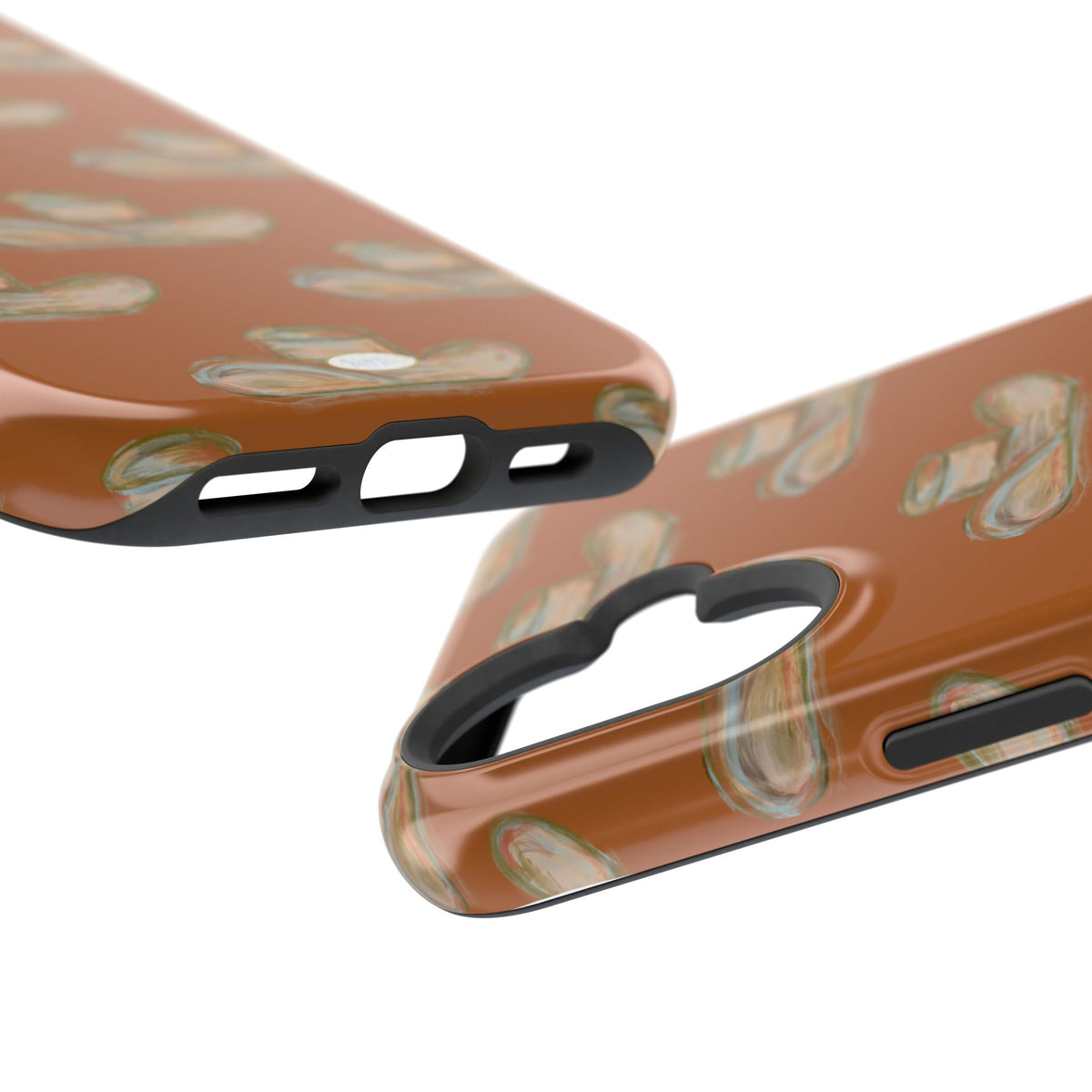 Cowboy Club Mag Safe Case for iPhone - Orange