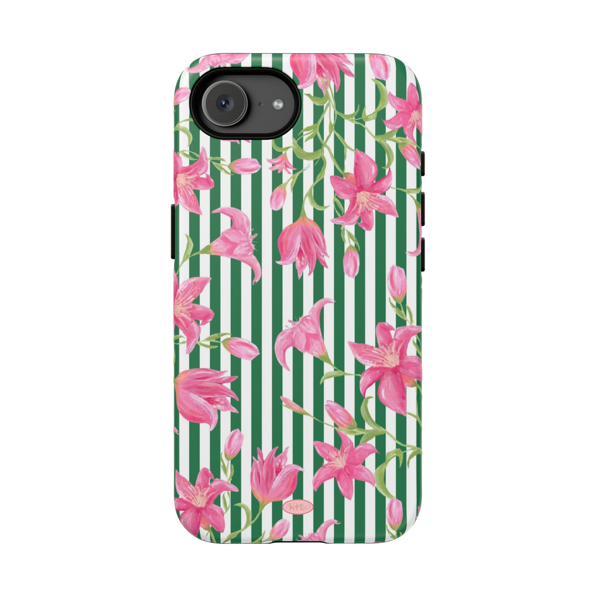 Azalea Stripe Tough Case for iPhone