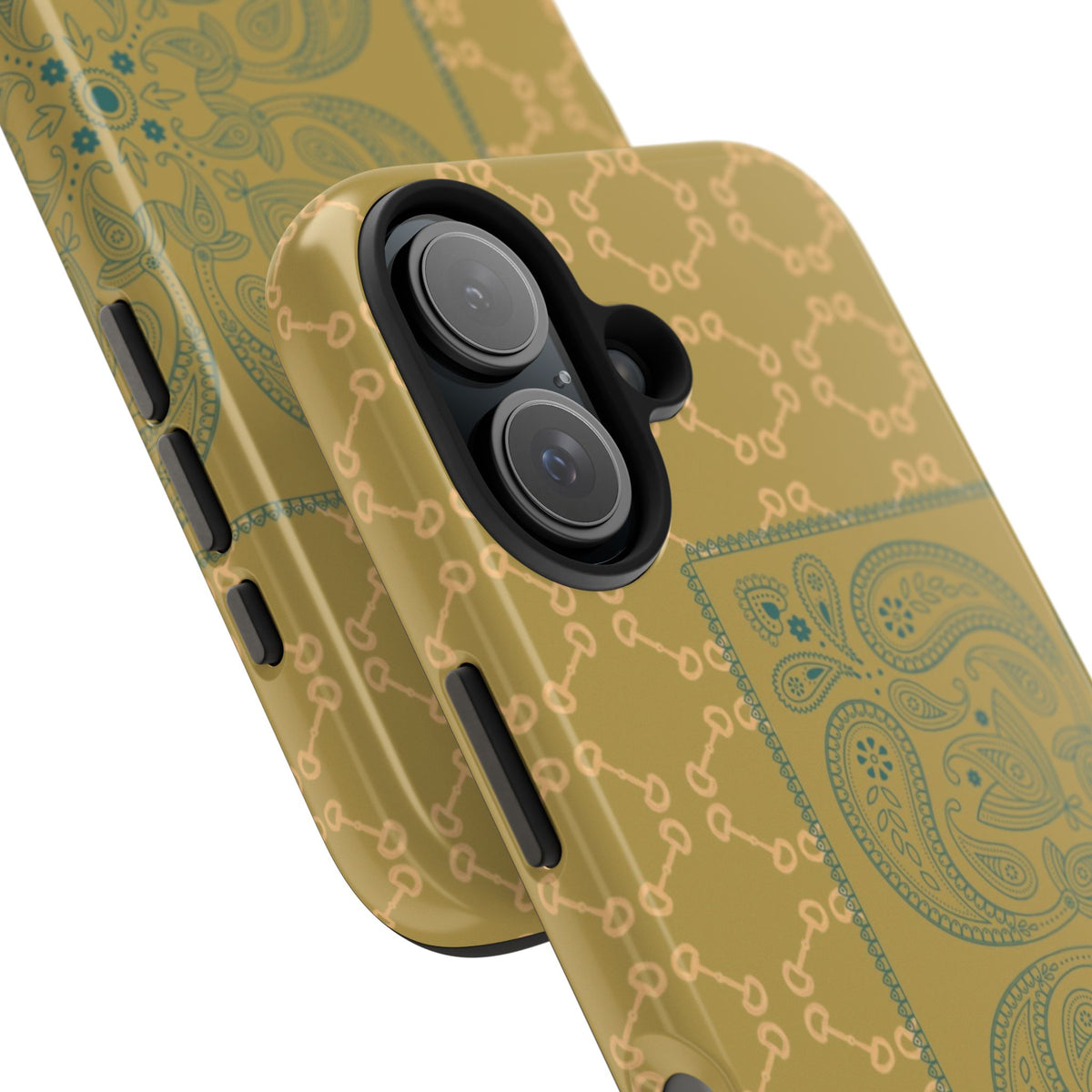 Horsebit Bandana Tough Case for iPhone
