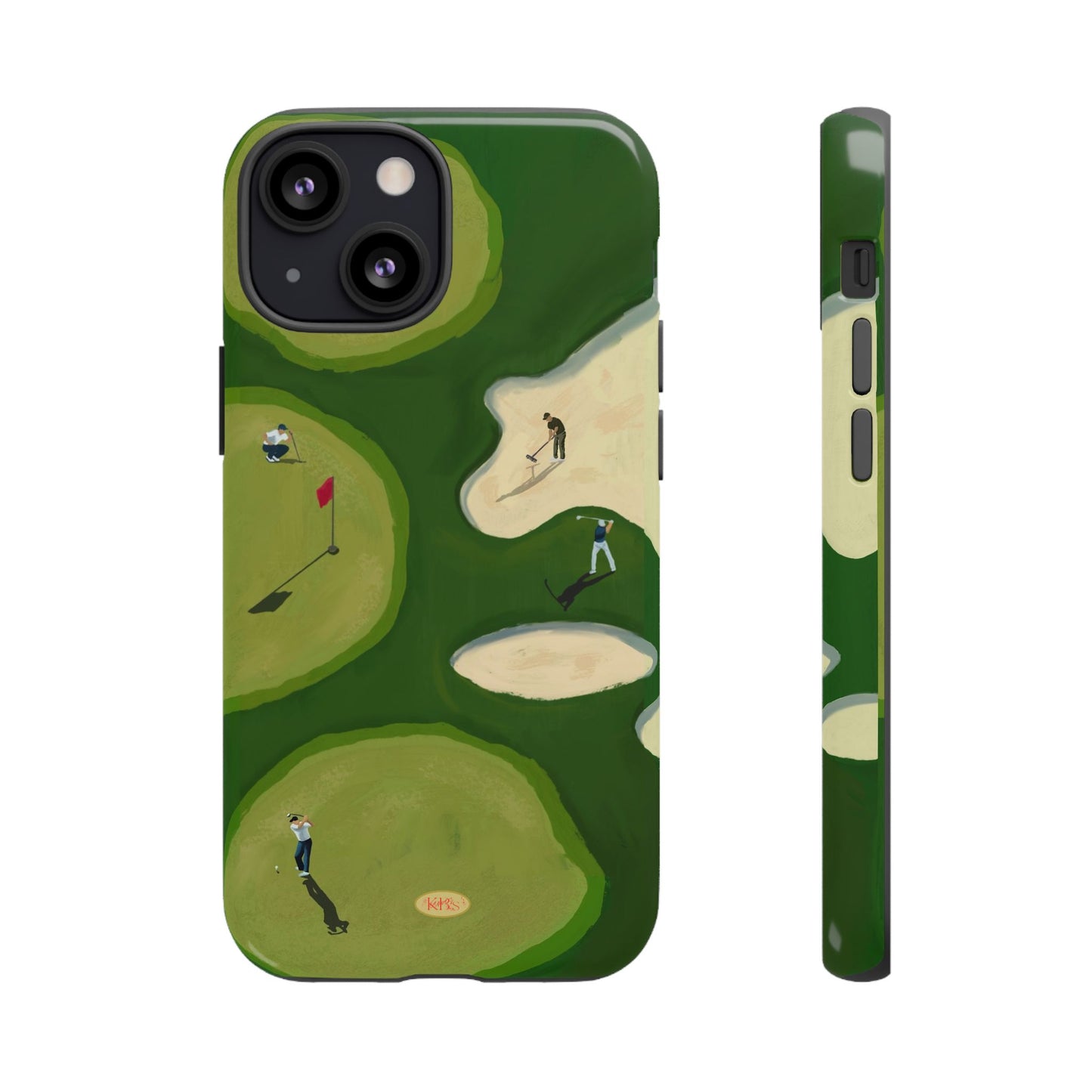 Tee Time Tough Case for iPhone