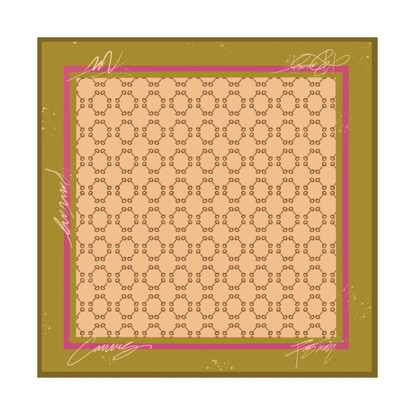 Le Mors Scarf Photo Print