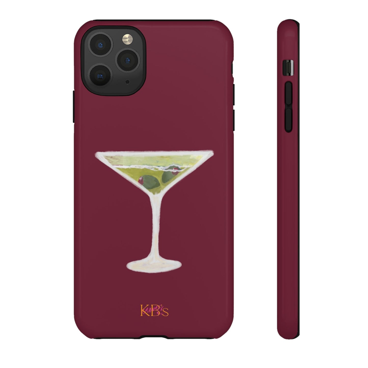 Maroon Martini Tough Case