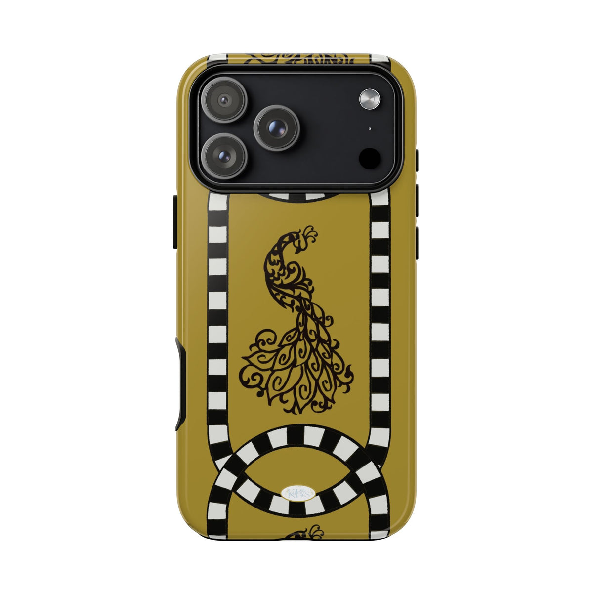 Feathered Stripe Tough Case for iPhone