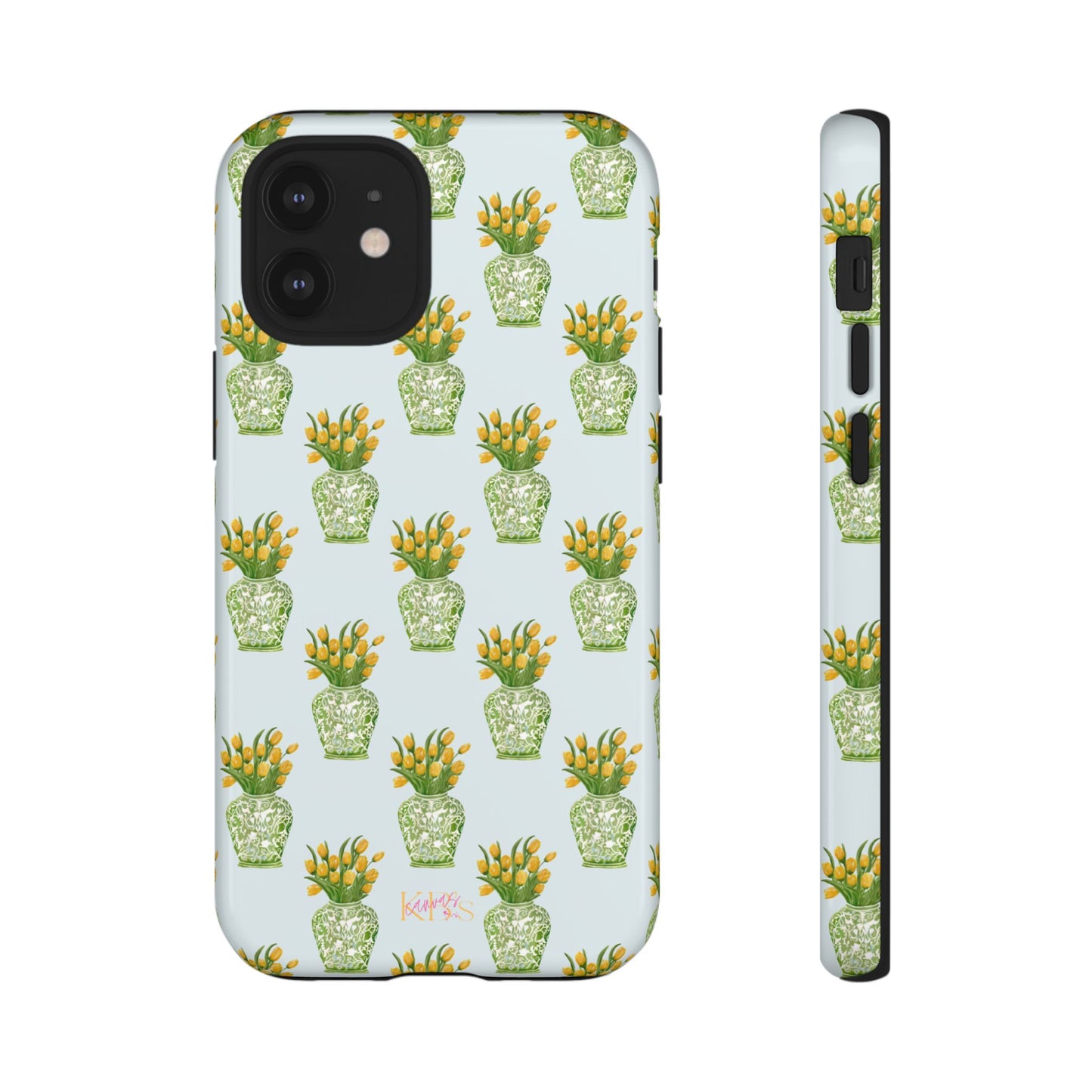 Tulip Haus Pattern Tough Case