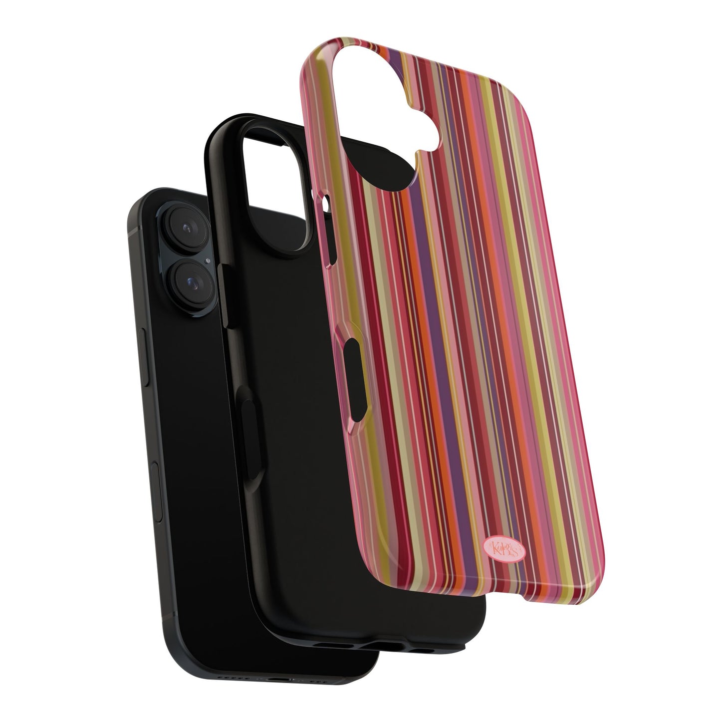 Colorful Striped Phone Case - Tough Cases