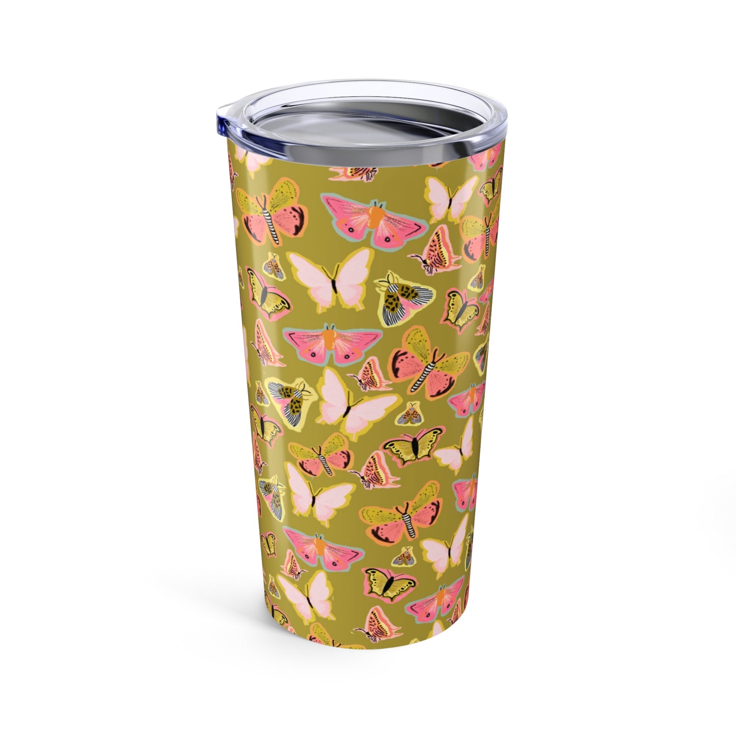 Butterfly Muse Tumbler - Green