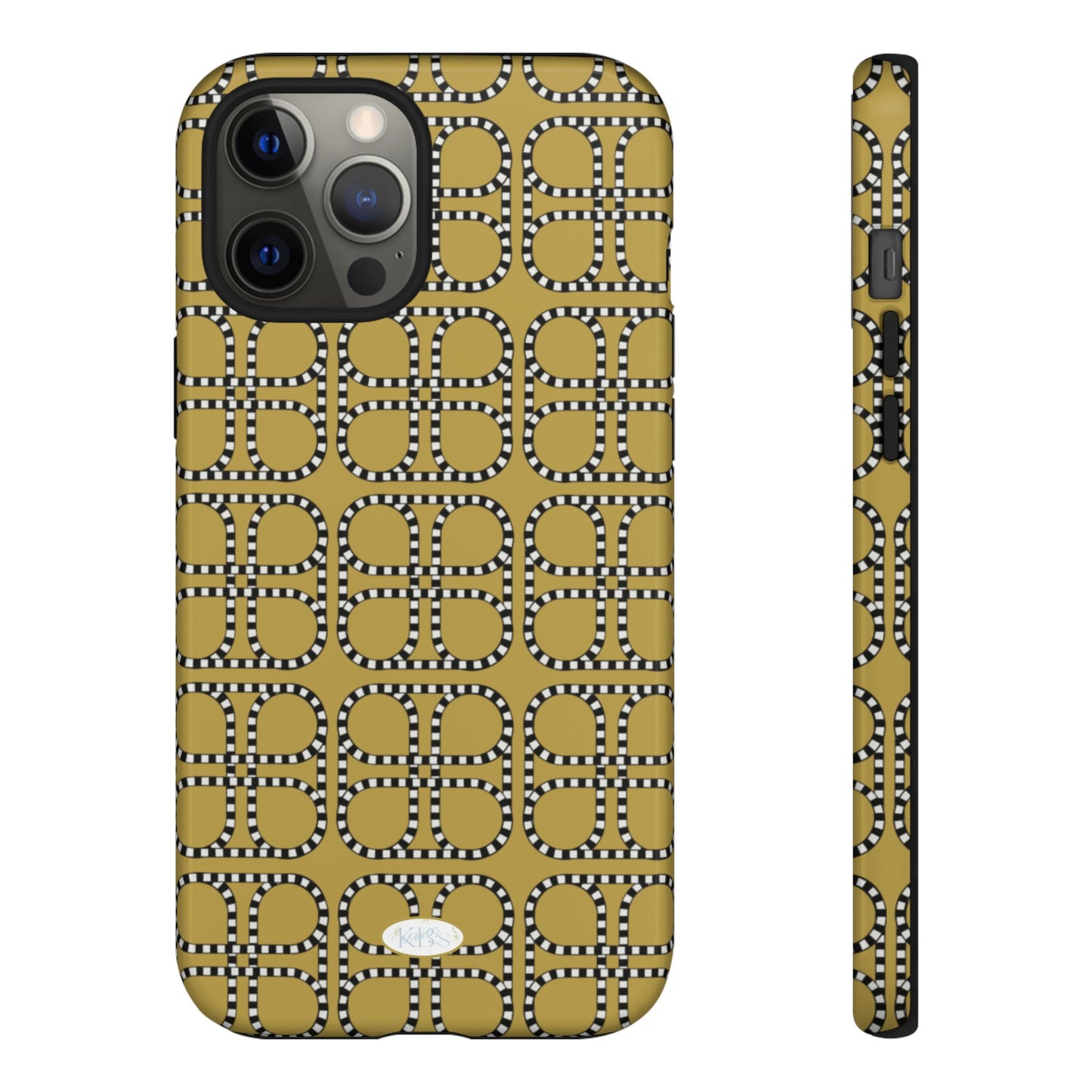 Looped Link Tough Case for iPhone